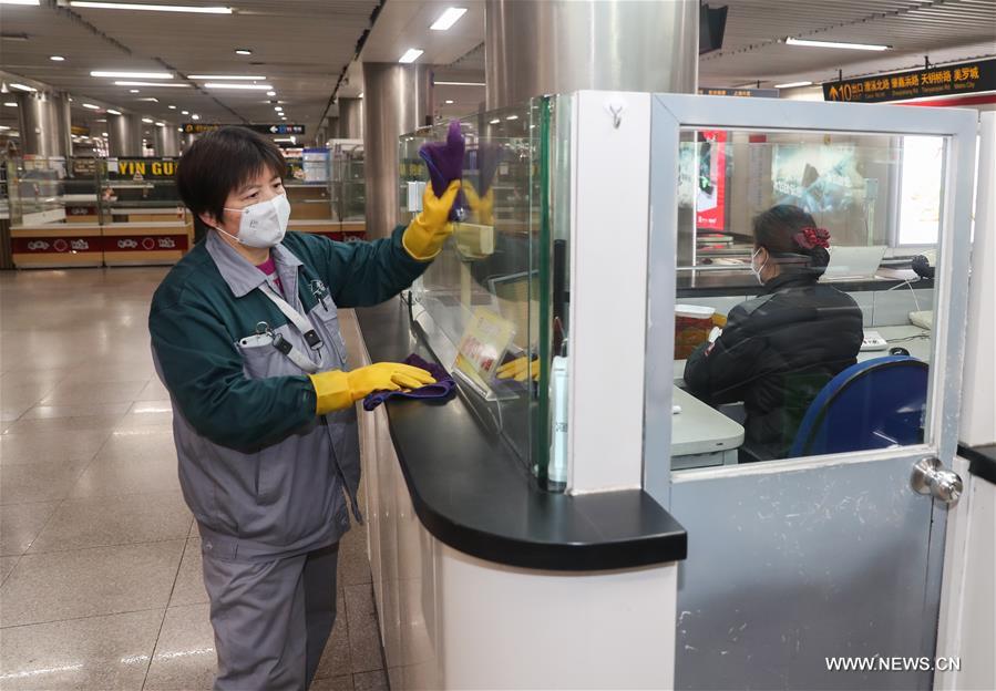 CHINA-SHANGHAI-CORONAVIRUS-PREVENTION (CN)