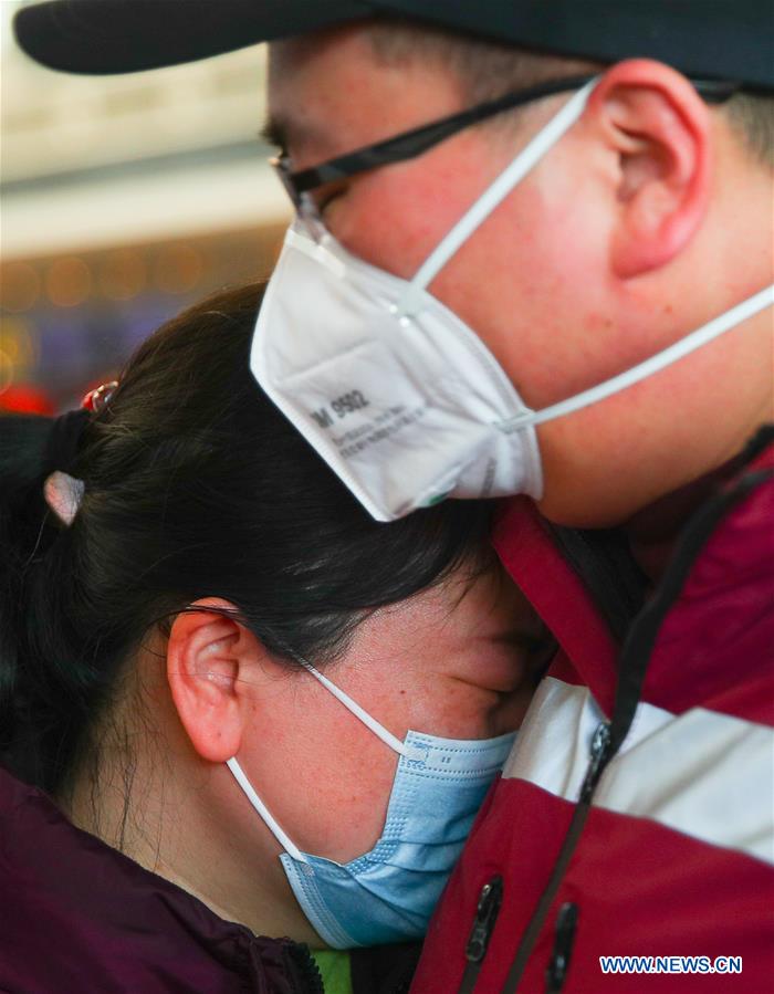 Medical Teams from Across China Rush to Hubei