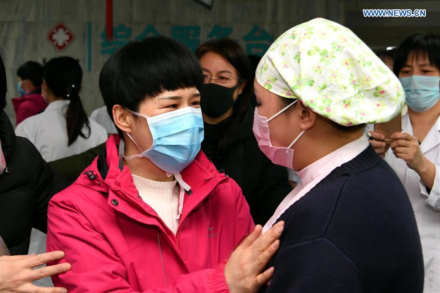 CHINA-MEDICAL TEAM-HUBEI-AID (CN)