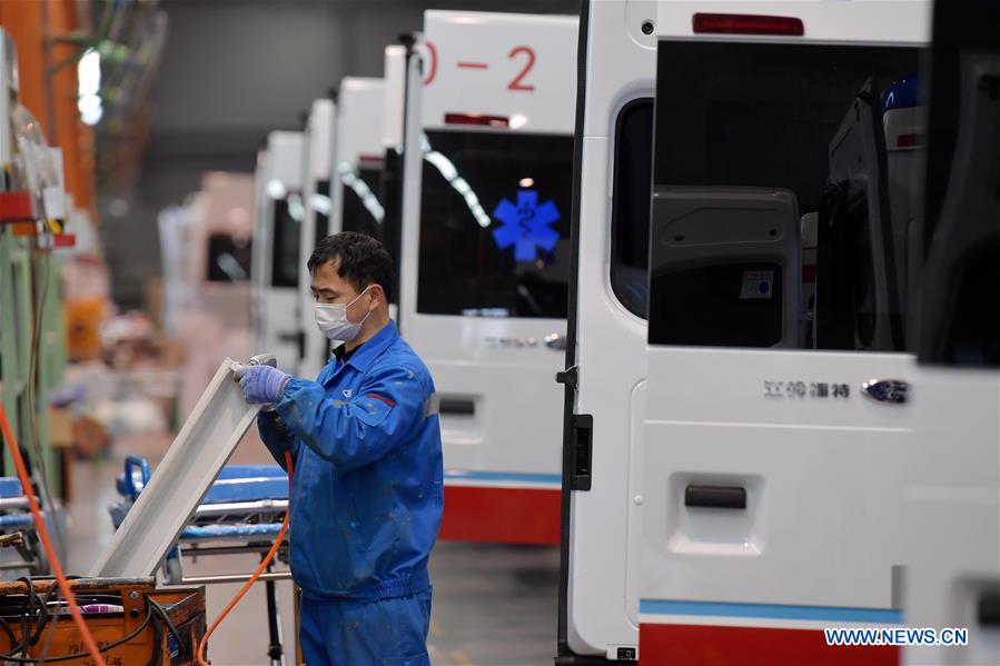 CHINA-JIANGXI-NANCHANG-AMBULANCE-PRODUCTION (CN)