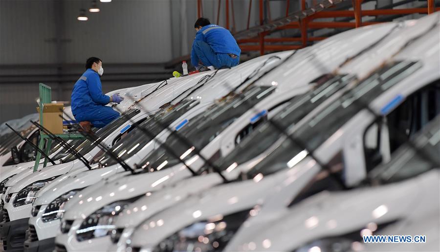 CHINA-JIANGXI-NANCHANG-AMBULANCE-PRODUCTION (CN)