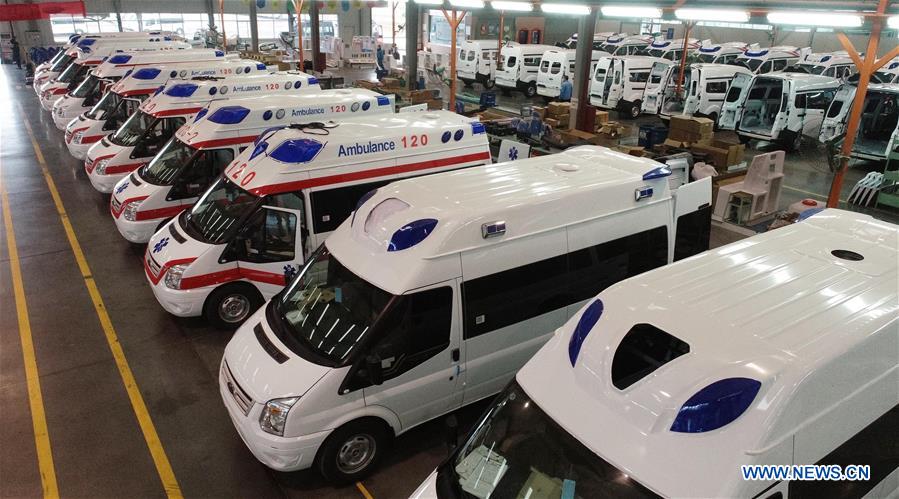 CHINA-JIANGXI-NANCHANG-AMBULANCE-PRODUCTION (CN)