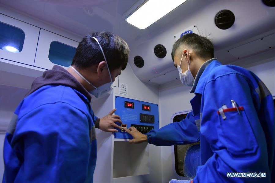 CHINA-JIANGXI-NANCHANG-AMBULANCE-PRODUCTION (CN)