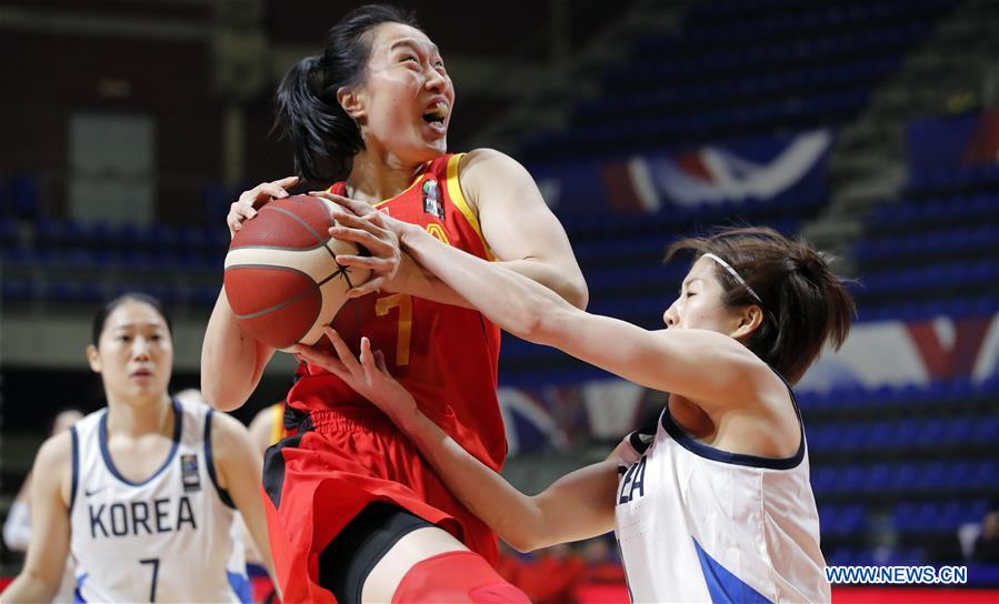 (SP)SERBIA-BELGRADE-FIBA-WOMEN'S OLYMPIC QUALIFYING TOURNAMENT-CHINA VS SOUTH KOREA 