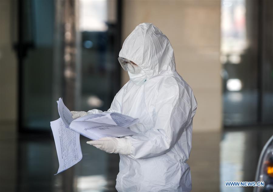 CHINA-HUBEI-SUIZHOU-MEDICAL WORKERS (CN)