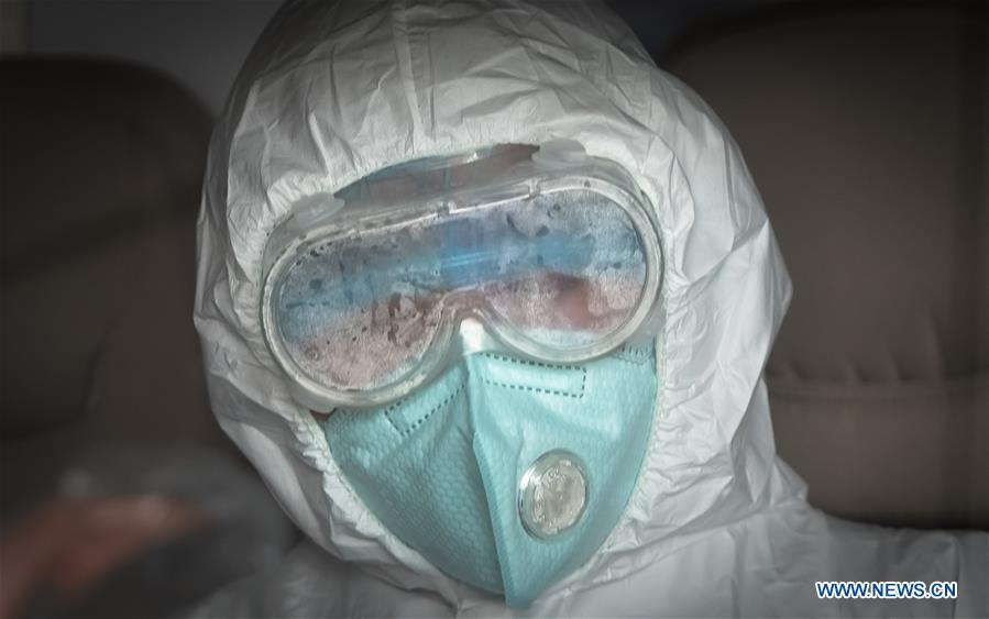 CHINA-HUBEI-SUIZHOU-MEDICAL WORKERS (CN)