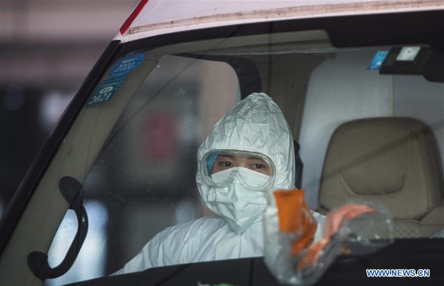 CHINA-HUBEI-SUIZHOU-MEDICAL WORKERS (CN)