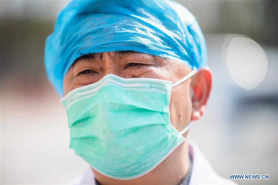 CHINA-HUBEI-SUIZHOU-MEDICAL WORKERS (CN)