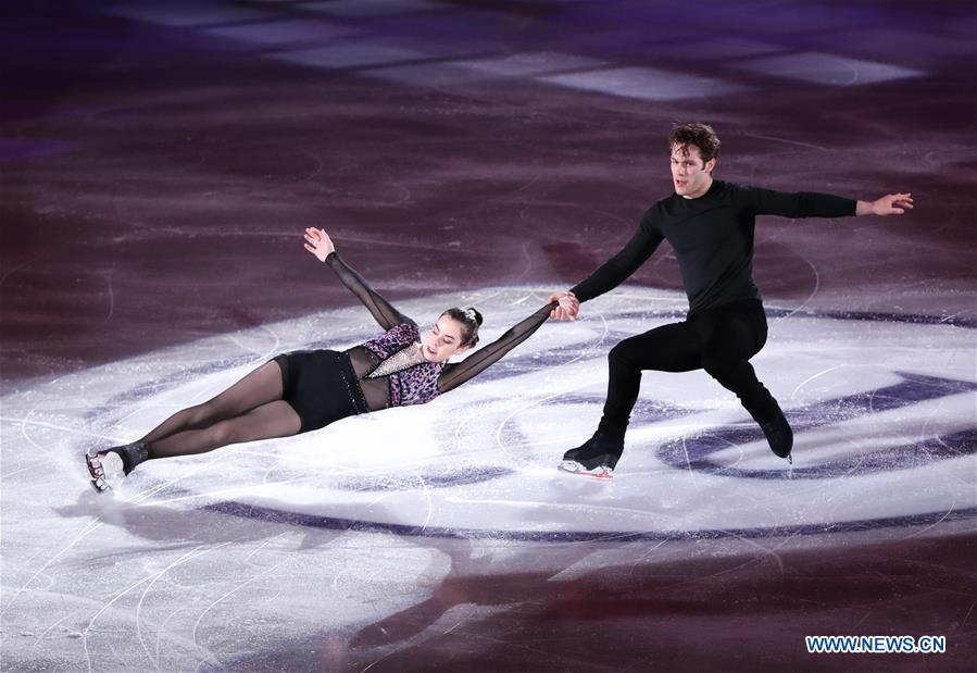 (SP)SOUTH KOREA-SEOUL-FIGURE SKATING-FOUR CONTINENTS-GALA