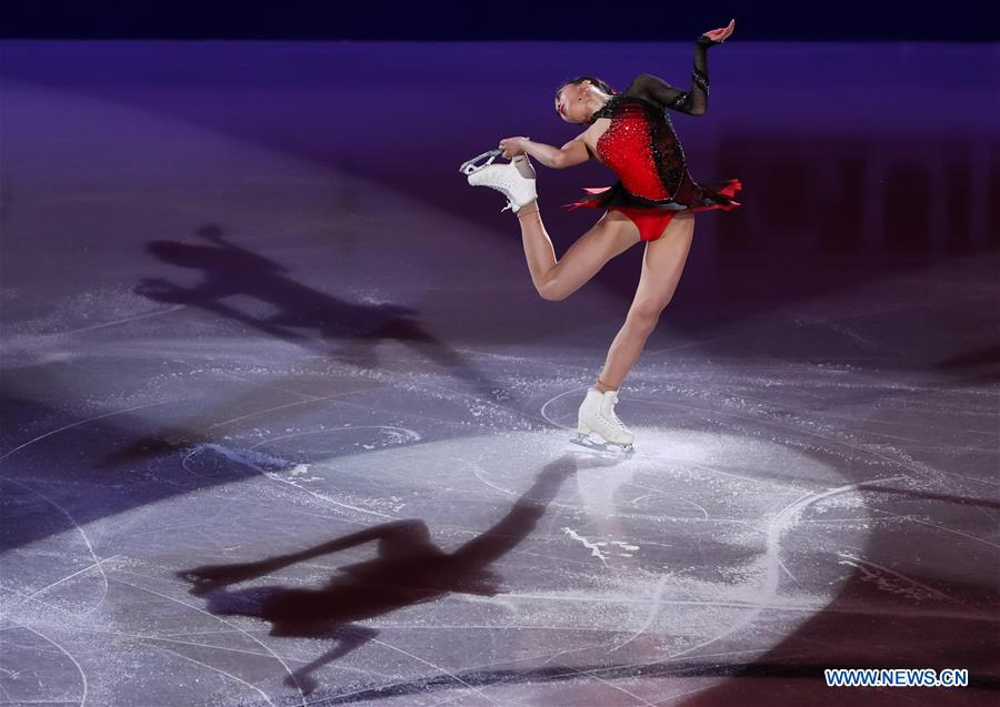 (SP)SOUTH KOREA-SEOUL-FIGURE SKATING-FOUR CONTINENTS-GALA