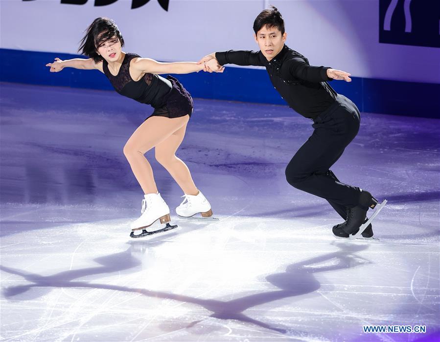 (SP)SOUTH KOREA-SEOUL-FIGURE SKATING-FOUR CONTINENTS-GALA