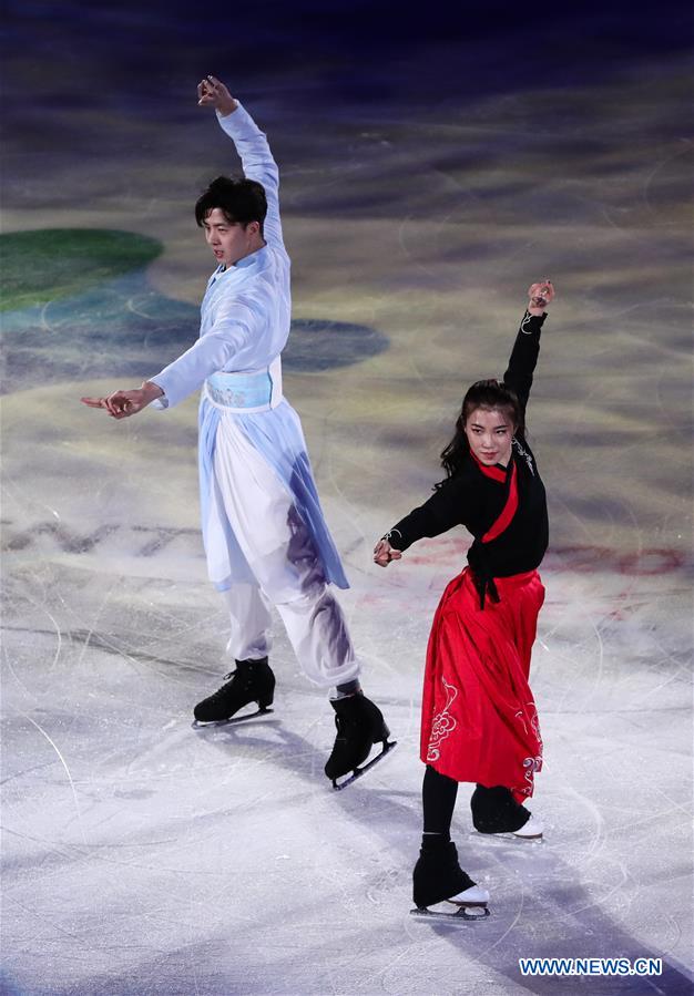 (SP)SOUTH KOREA-SEOUL-FIGURE SKATING-FOUR CONTINENTS-GALA