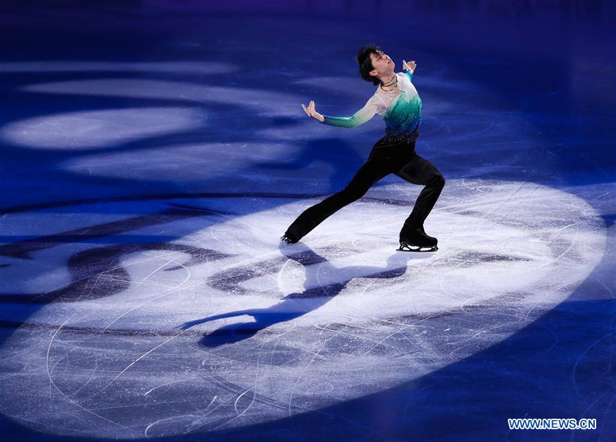 (SP)SOUTH KOREA-SEOUL-FIGURE SKATING-FOUR CONTINENTS-GALA