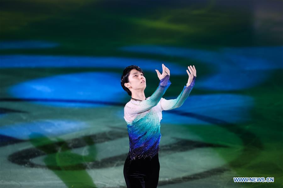 (SP)SOUTH KOREA-SEOUL-FIGURE SKATING-FOUR CONTINENTS-GALA