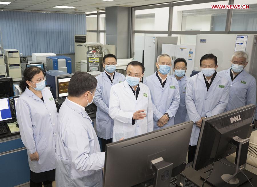 CHINA-BEIJING-LI KEQIANG-INSTITUTE OF PATHOGEN BIOLOGY-INSPECTION (CN)