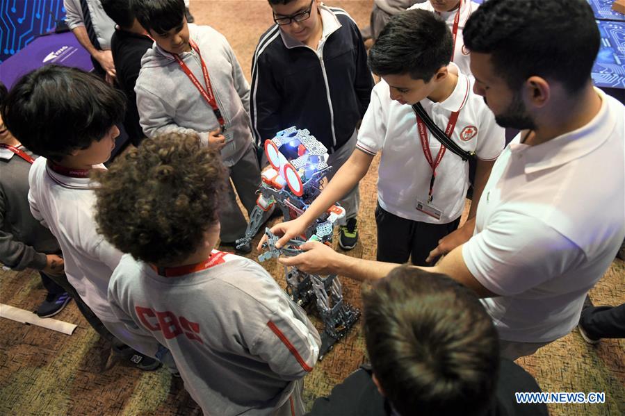 KUWAIT-HAWALLI GOVERNORATE-AI FESTIVAL