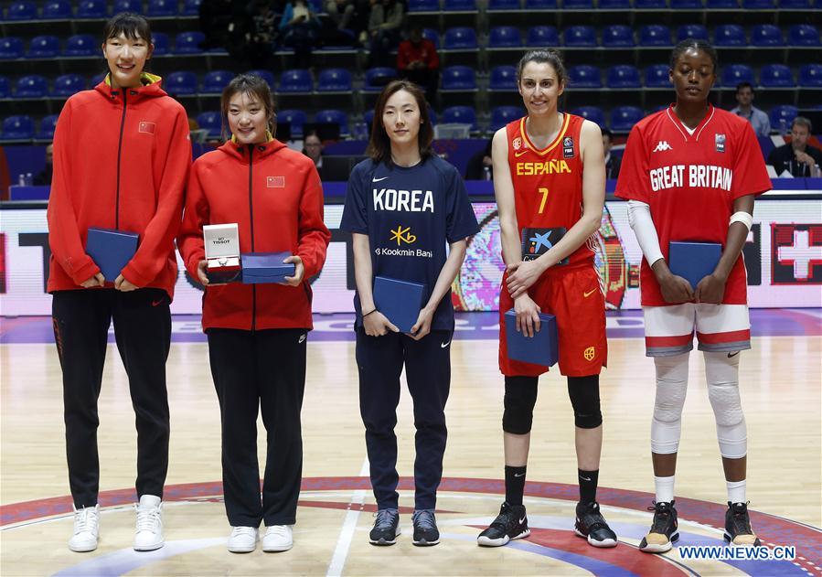 (SP)SERBIA-BELGRADE-FIBA-WOMEN'S OLYMPIC QUALIFYING TOURNAMENT