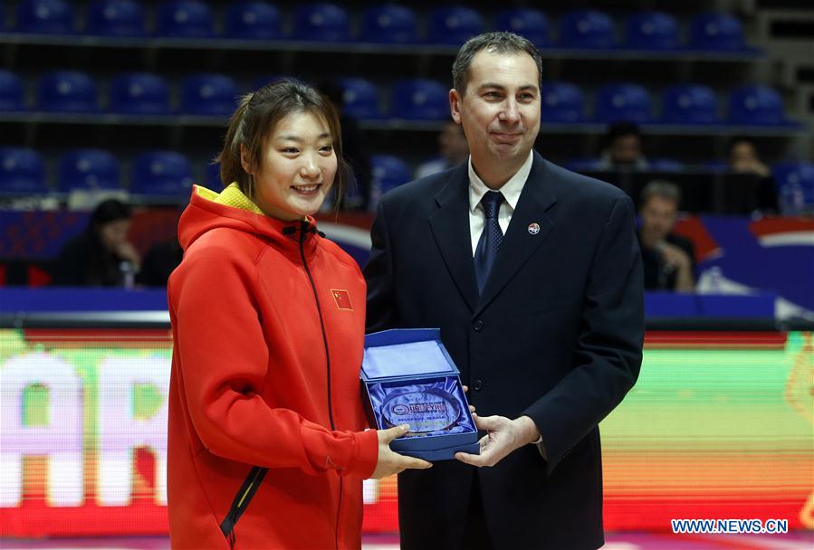 (SP)SERBIA-BELGRADE-FIBA-WOMEN'S OLYMPIC QUALIFYING TOURNAMENT