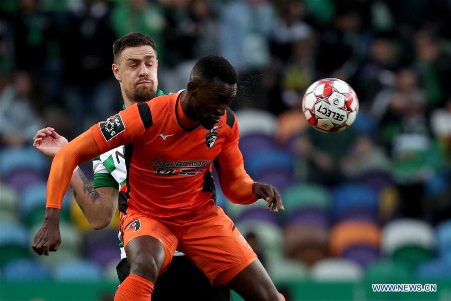 (SP)PORTUGAL-LISBON-FOOTBALL-PORTUGUESE LEAGUE