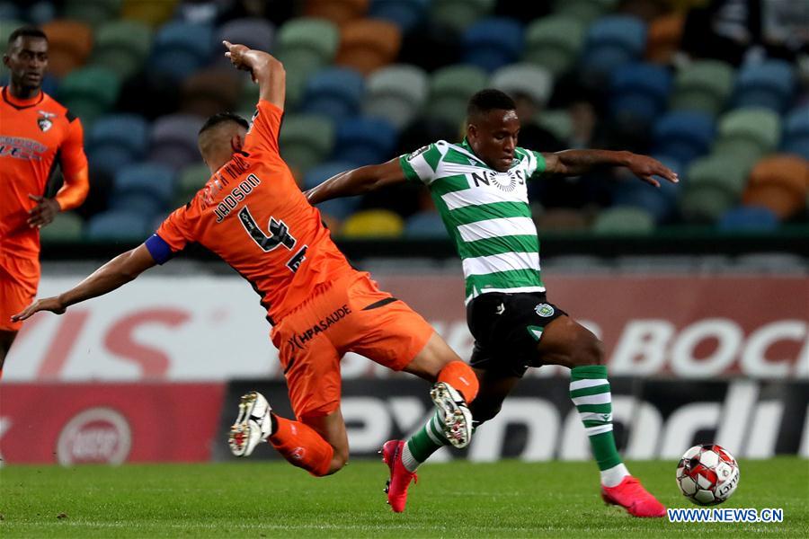 Sporting lisboa contra portimonense