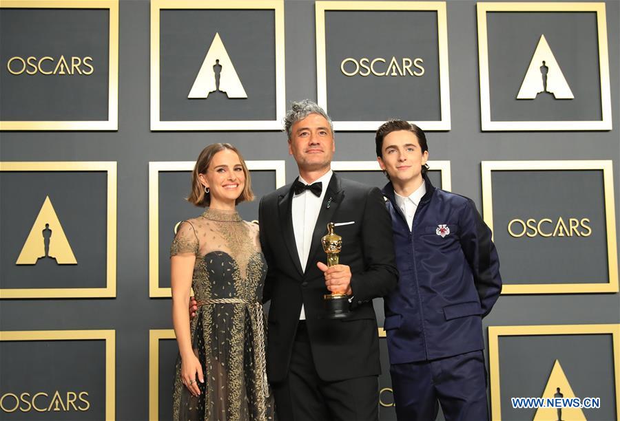 U.S.-LOS ANGELES-OSCARS-BEST ADAPTED SCREENPLAY