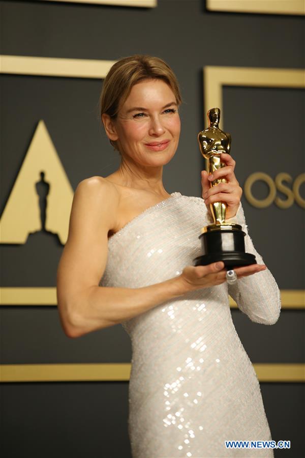 U.S.-LOS ANGELES-OSCARS-BEST ACTRESS