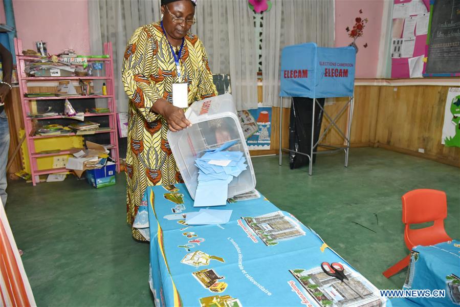 CAMEROON-YAOUNDE-GENERAL ELECTIONS