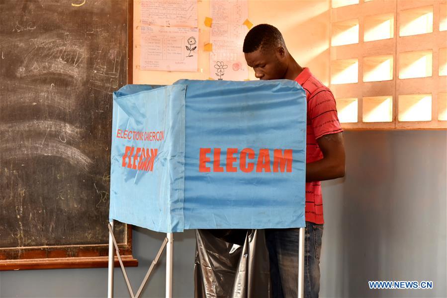 CAMEROON-YAOUNDE-GENERAL ELECTIONS