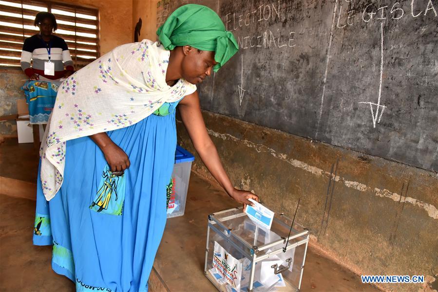 CAMEROON-YAOUNDE-GENERAL ELECTIONS