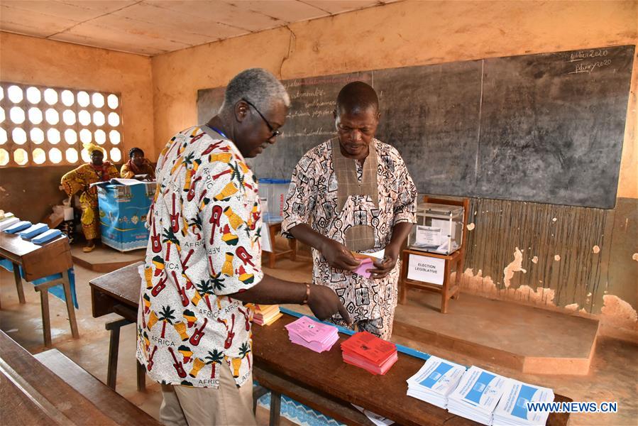 CAMEROON-YAOUNDE-GENERAL ELECTIONS