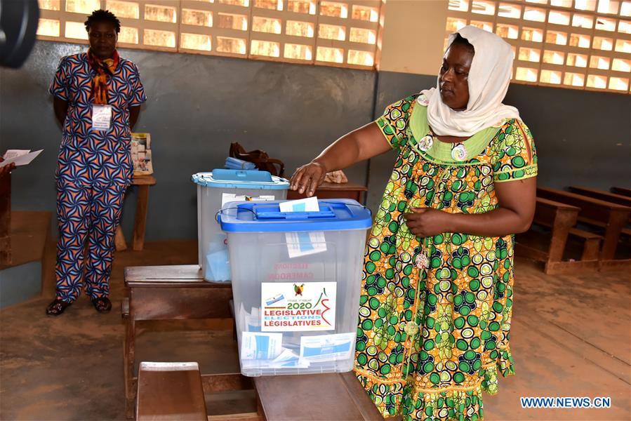CAMEROON-YAOUNDE-GENERAL ELECTIONS