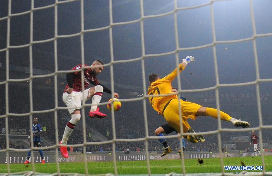 (SP)ITALY-MILAN-FOOTBALL-SERIE A-INTER VS MILAN