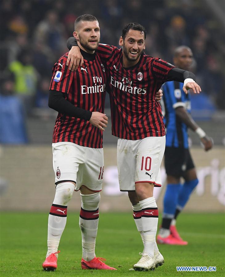 (SP)ITALY-MILAN-FOOTBALL-SERIE A-INTER VS MILAN