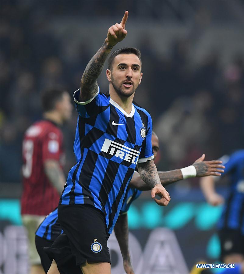 (SP)ITALY-MILAN-FOOTBALL-SERIE A-INTER VS MILAN
