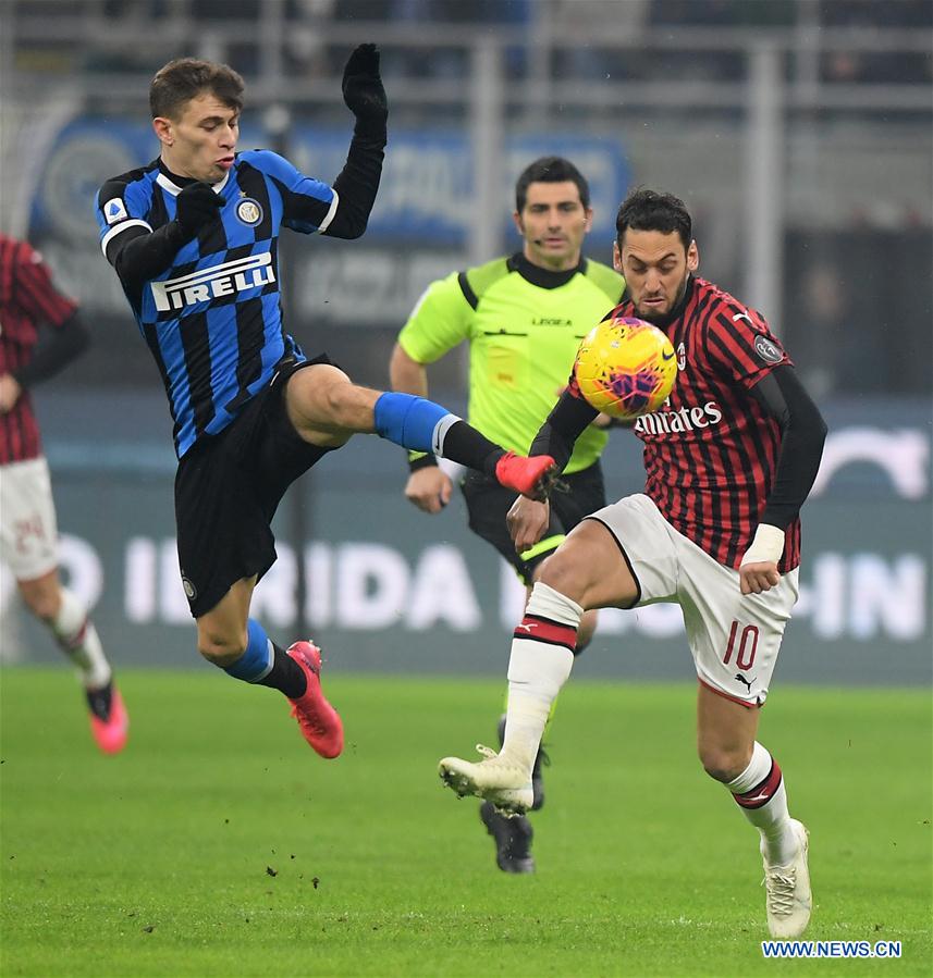 (SP)ITALY-MILAN-FOOTBALL-SERIE A-INTER VS MILAN