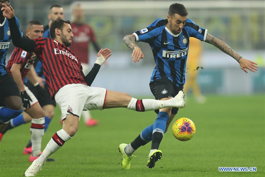 (SP)ITALY-MILAN-FOOTBALL-SERIE A-INTER VS MILAN