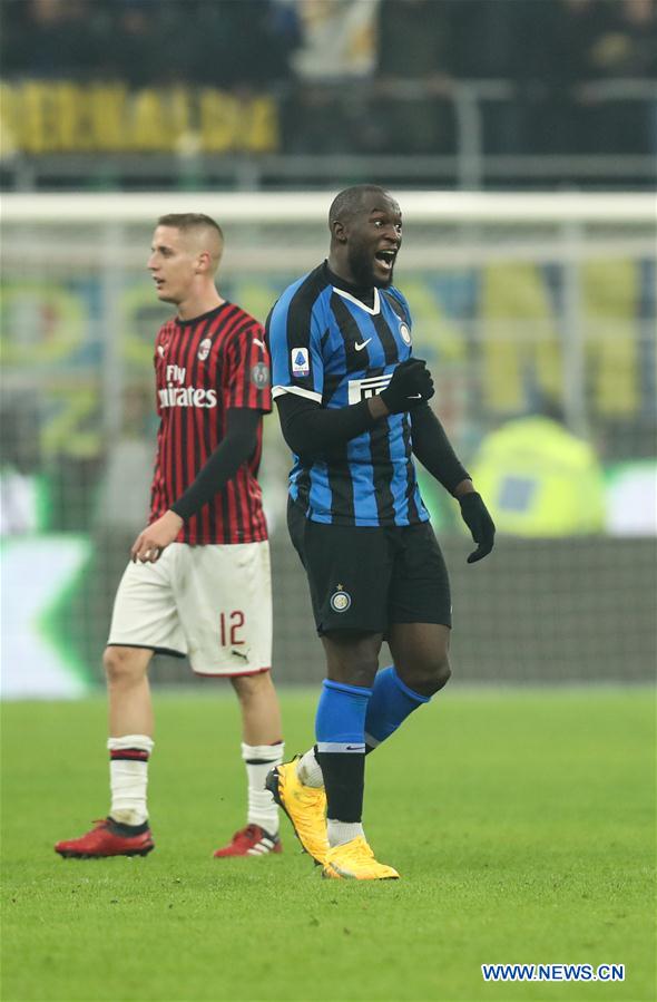 (SP)ITALY-MILAN-FOOTBALL-SERIE A-INTER VS MILAN