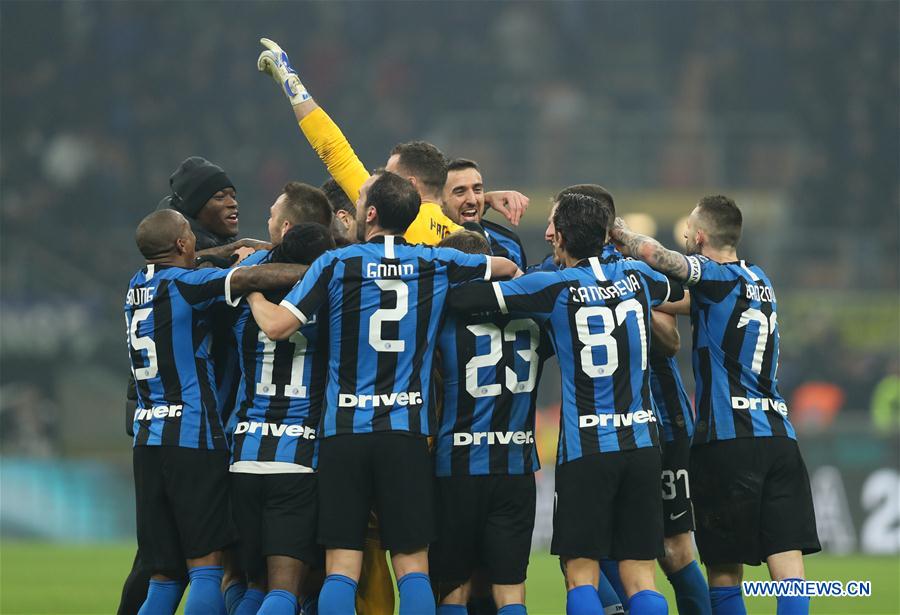 (SP)ITALY-MILAN-FOOTBALL-SERIE A-INTER VS MILAN