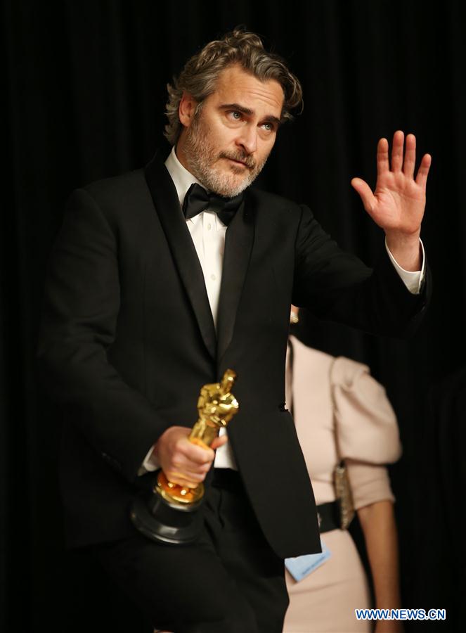 U.S.-LOS ANGELES-OSCARS-BEST ACTOR