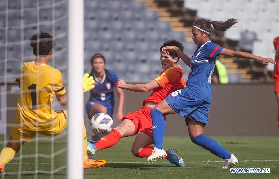 (SP)AUSTRALIA-SYDNEY-FOOTBALL-TOKYO 2020 QUALIFYING TOURNAMENT