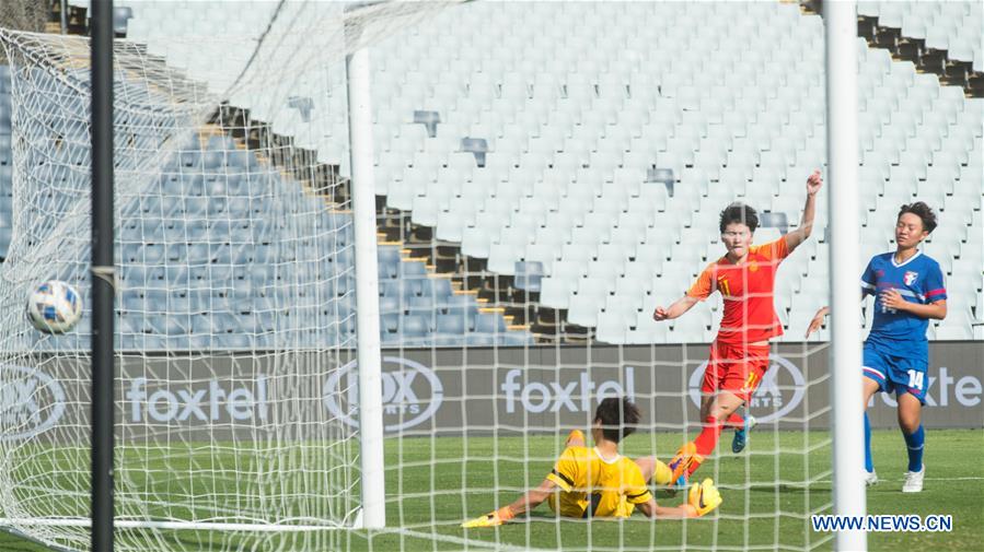 (SP)AUSTRALIA-SYDNEY-FOOTBALL-TOKYO 2020 QUALIFYING TOURNAMENT