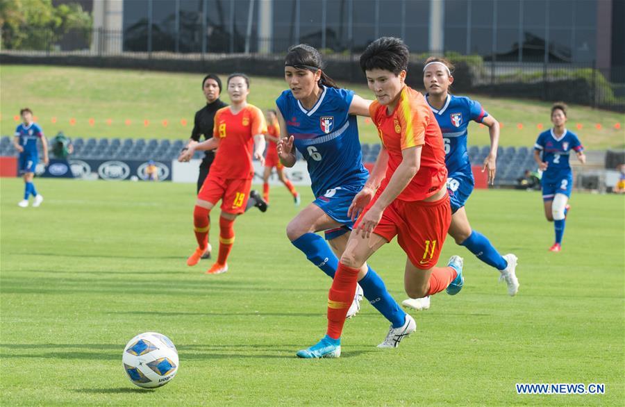 (SP)AUSTRALIA-SYDNEY-FOOTBALL-TOKYO 2020 QUALIFYING TOURNAMENT