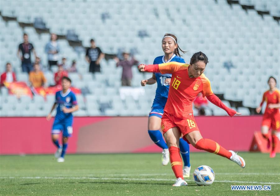 (SP)AUSTRALIA-SYDNEY-FOOTBALL-TOKYO 2020 QUALIFYING TOURNAMENT