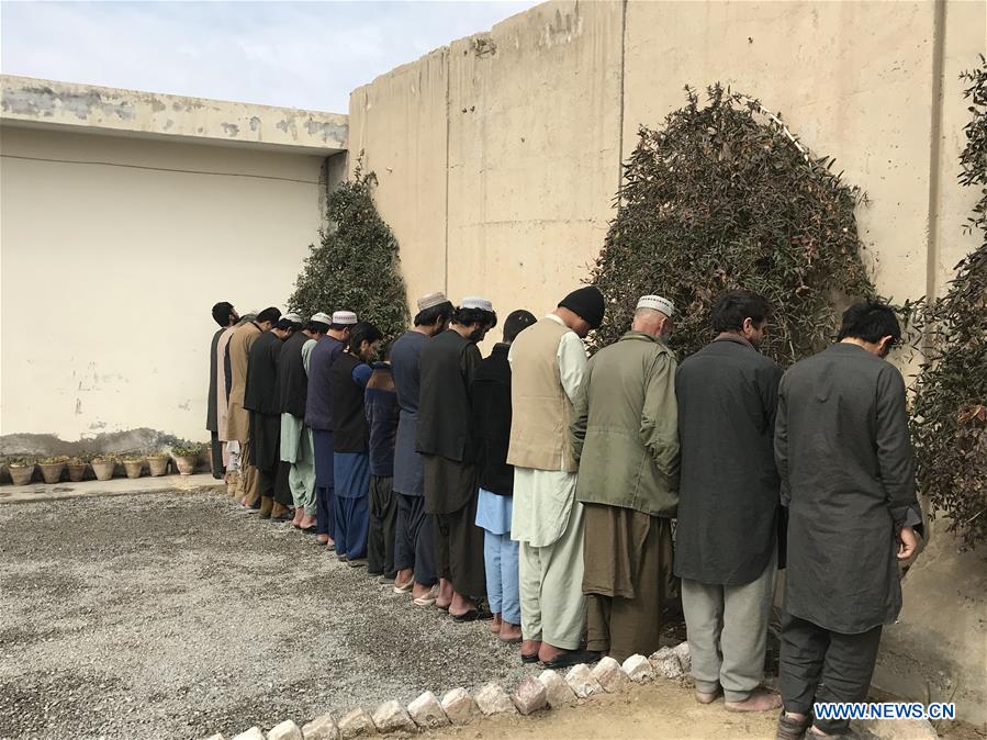 AFGHANISTAN-KANDAHAR-TALIBAN- ARRESTING