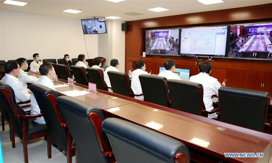 CHINA-BEIJING-5G TELECONSULTATION-NCP (CN)