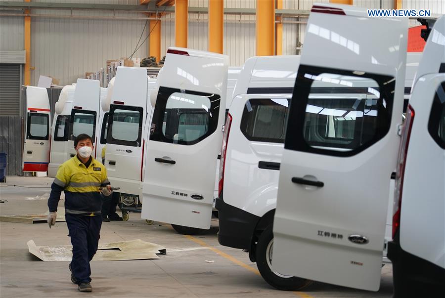 CHINA-SHAANXI-NEGATIVE PRESSURE AMBULANCE-PRODUCTION (CN)