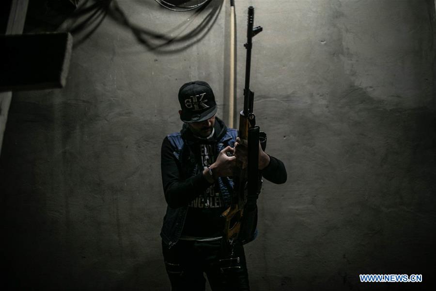 LIBYA-TRIPOLI-CONFLICT-FRONTLINE