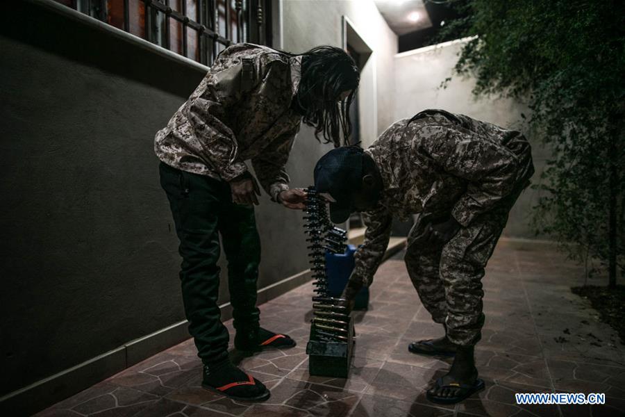LIBYA-TRIPOLI-CONFLICT-FRONTLINE