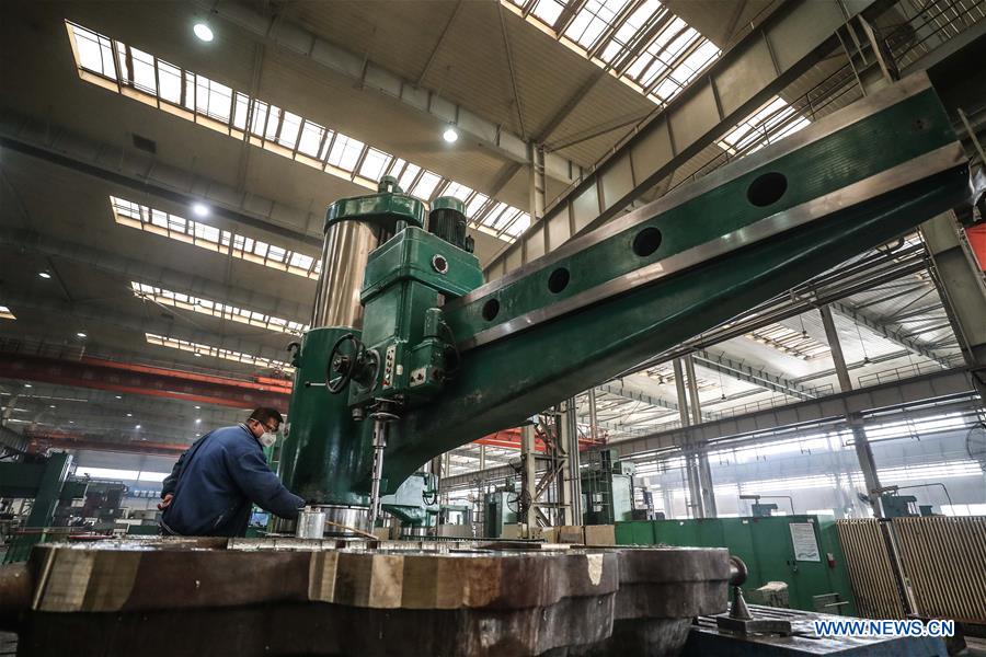 CHINA-LIAONING-ENTERPRISE-CORONAVIRUS CONTROL-PRODUCTION RESUMPTION(CN)