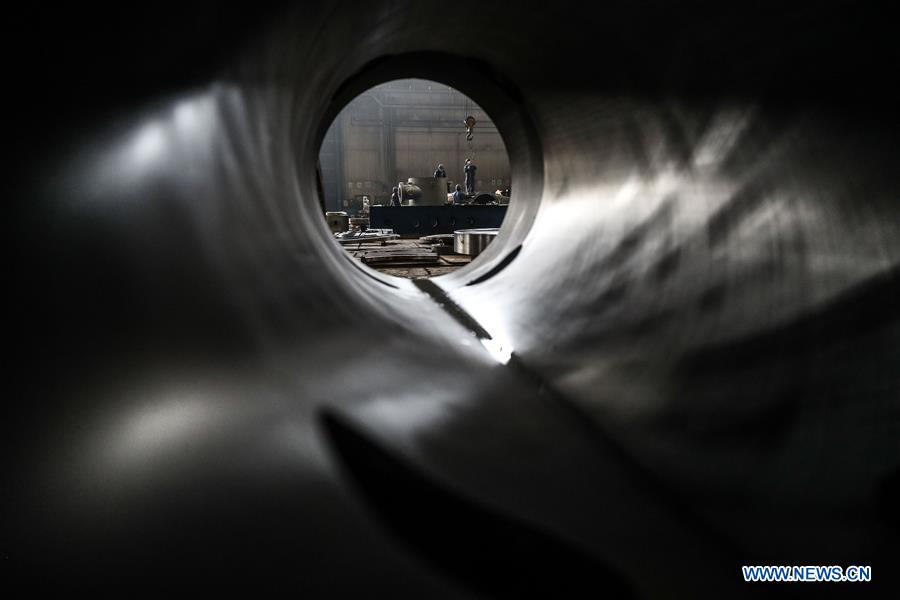 CHINA-LIAONING-ENTERPRISE-CORONAVIRUS CONTROL-PRODUCTION RESUMPTION(CN)